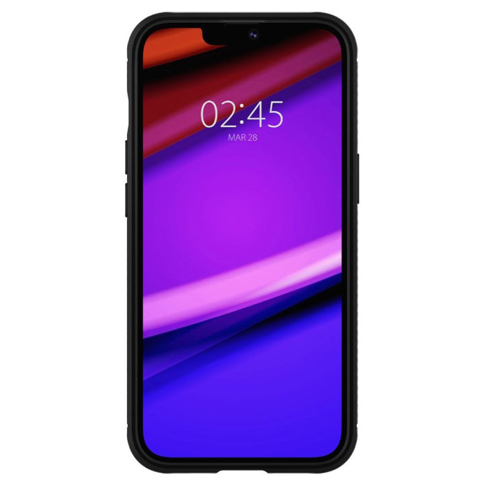 Чохол для iPhone 13 - Spigen Armor Rugged, Matte Black
