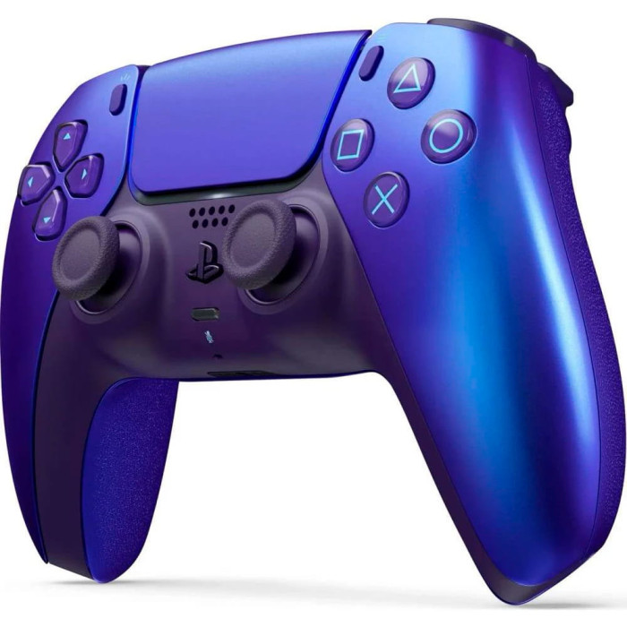 Геймпад Sony DualSense для PlayStation 5, Chrome Indigo (UA) Вживаний (б/в)