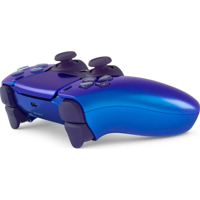 Геймпад Sony DualSense для PlayStation 5, Chrome Indigo (UA) Вживаний (б/в)