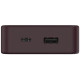 Додатковий аккумулятор Hama 20000mAh USB-C USB-A Plum