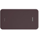 Додатковий аккумулятор Hama 20000mAh USB-C USB-A Plum