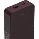Додатковий аккумулятор Hama 20000mAh USB-C USB-A Plum