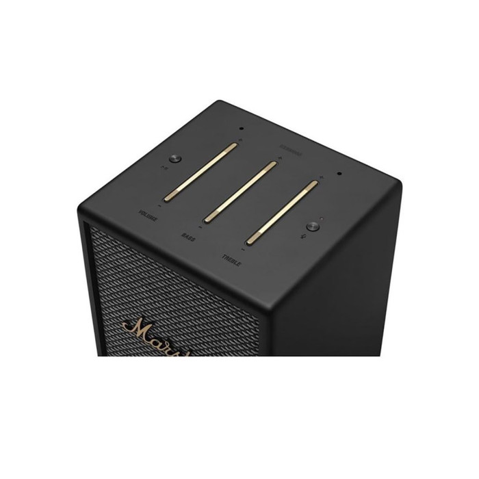 Портативна колонка Smart Marshall Uxbridge Voice with Assistant Black