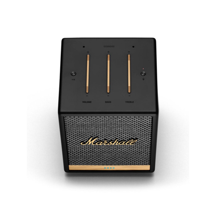 Портативна колонка Smart Marshall Uxbridge Voice with Assistant Black