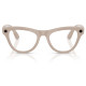 Смарт-окуляри Ray-Ban Meta Skyler Gen 2 Shiny Chalky Gray Clear to Sapphire Transition S52