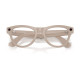 Смарт-окуляри Ray-Ban Meta Skyler Gen 2 Shiny Chalky Gray Clear to Sapphire Transition S52
