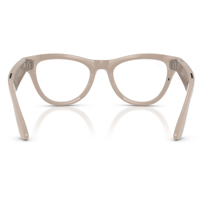 Смарт-окуляри Ray-Ban Meta Skyler Gen 2 Shiny Chalky Gray Clear to Sapphire Transition S52