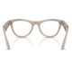 Смарт-окуляри Ray-Ban Meta Skyler Gen 2 Shiny Chalky Gray Clear to Sapphire Transition S52