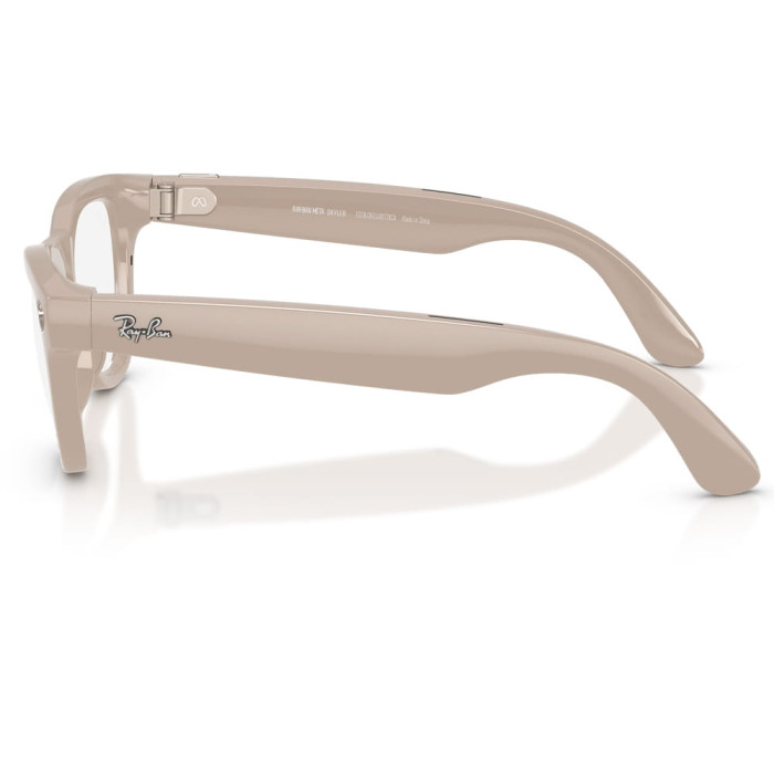 Смарт-окуляри Ray-Ban Meta Skyler Gen 2 Shiny Chalky Gray Clear to Sapphire Transition S52
