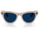 Смарт-окуляри Ray-Ban Meta Skyler Gen 2 Shiny Chalky Gray Clear to Sapphire Transition S52