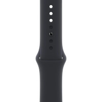 Ремінець для Apple Watch - 42/44/45/46/49mm, Apple Sport Band, Midnight (S/M/L)