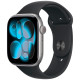 Ремінець для Apple Watch - 42/44/45/46/49mm, Apple Sport Band, Midnight (S/M/L)
