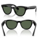 Смарт-окуляри Ray-Ban Meta Skyler Gen 2 Standard Shiny Black Frame G-15 Green Lenses s52