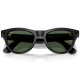 Смарт-окуляри Ray-Ban Meta Skyler Gen 2 Standard Shiny Black Frame G-15 Green Lenses s52
