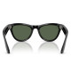 Смарт-окуляри Ray-Ban Meta Skyler Gen 2 Standard Shiny Black Frame G-15 Green Lenses s52