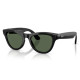 Смарт-окуляри Ray-Ban Meta Skyler Gen 2 Standard Shiny Black Frame G-15 Green Lenses s52