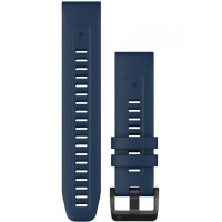 Ремінець для годинника Garmin - QuickFit 22mm, Silicone Band, Navy Blue
