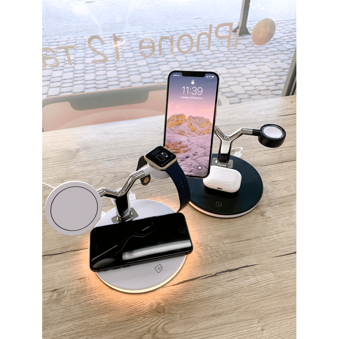 Док-станція 3in1 - MagSafe, 25W Black