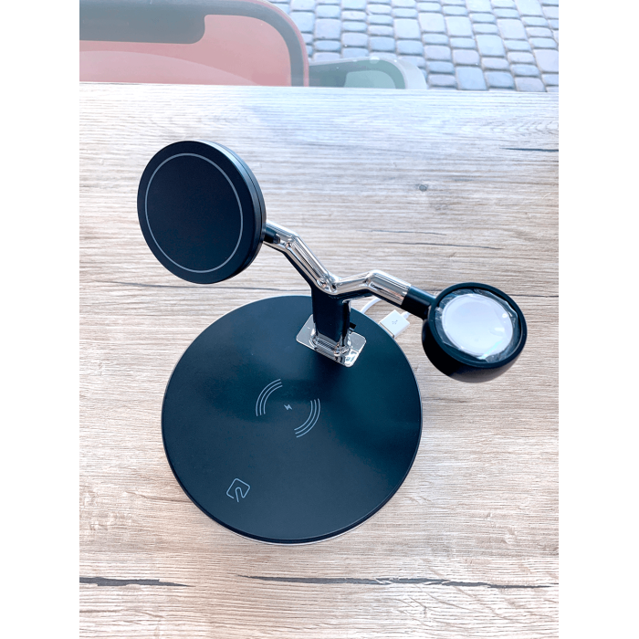 Док-станція 3in1 - MagSafe, 25W Black