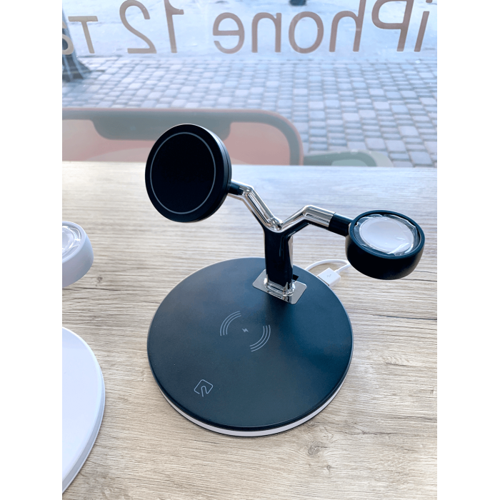 Док-станція 3in1 - MagSafe, 25W Black