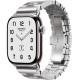 Apple Watch Hermès S11 46mm Silver with with Satiné Grand H (M)