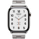 Apple Watch Hermès S11 46mm Silver with with Satiné Grand H (M)