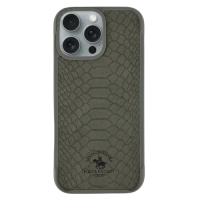 Чохол для iPhone 16 Pro Max - Santa Barbara Polo Knight, Titanium Grey