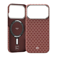 Чохол для iPhone 17 Pro / 18 Pro - Benks Armor Air Grid Kevlar MagSafe, Orange