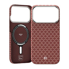 Чохол для iPhone 17 Pro / 18 Pro - Benks Armor Air Grid Kevlar MagSafe, Orange