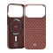 Чохол для iPhone 17 Pro / 18 Pro - Benks Armor Air Grid Kevlar MagSafe, Orange