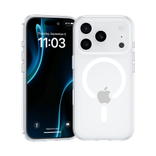 Чохол для iPhone 17 Pro Max - Benks Crystal MagSafe, Transparent