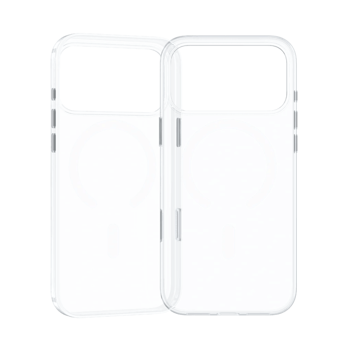 Чохол для iPhone 17 Pro Max - Benks Crystal MagSafe, Transparent