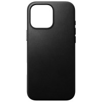 Чохол для iPhone 16 Pro Max - Nomad Modern Leather MagSafe, Black