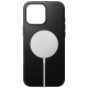 Чохол для iPhone 16 Pro Max - Nomad Modern Leather MagSafe, Black