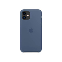 Чохол для iPhone 11 - Silicone, Alaskan Blue (HC)