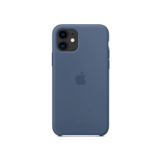 Чохол для iPhone 11 - Silicone, Alaskan Blue (HC)