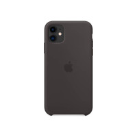Чохол для iPhone 11 - Silicone, Black (HC)