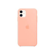 Чохол для iPhone 11 - Silicone, Graipfruit (HC)