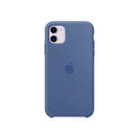Чохол для iPhone 11 - Silicone, Linen Blue (HC)