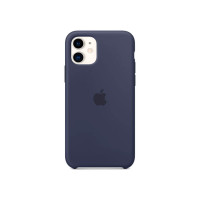 Чохол для iPhone 11 - Silicone, Midnight Blue (HC)