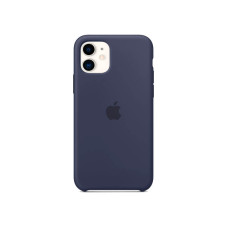 Чохол для iPhone 11 - Silicone, Midnight Blue (HC)