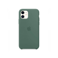 Чохол для iPhone 11 - Silicone, Pine Green (HC)