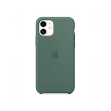 Чохол для iPhone 11 - Silicone, Pine Green (HC)