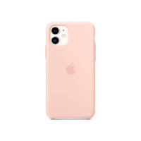 Чохол для iPhone 11 - Silicone, Pink Sand (HC)