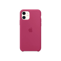 Чохол для iPhone 11 - Silicone, Pomegranate (HC)