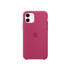 Чохол для iPhone 11 - Silicone, Pomegranate (HC)