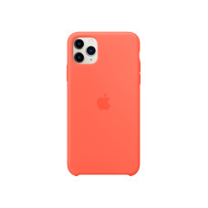 Чохол для iPhone 11 Pro - Silicone, Clementine (Orange) (HC)