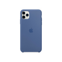 Чохол для iPhone 11 Pro - Silicone, Linen Blue (HC)