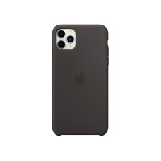 Чохол для iPhone 11 Pro Max - Silicone, Black (HC)