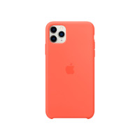 Чохол для iPhone 11 Pro Max - Silicone, Clementine (Orange) (HC)